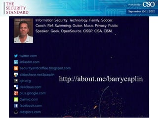 http://about.me/barrycaplin
 