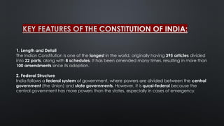 CONSTITUTION AND POLITY @ UNIVERSITY LEVEL | PDF