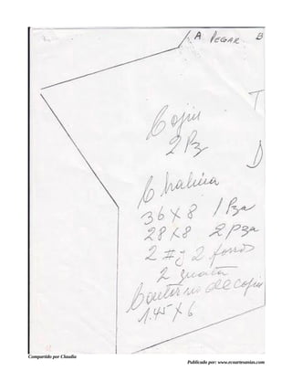 Compartido por Claudia
Publicado por: www.ecoartesanias.com