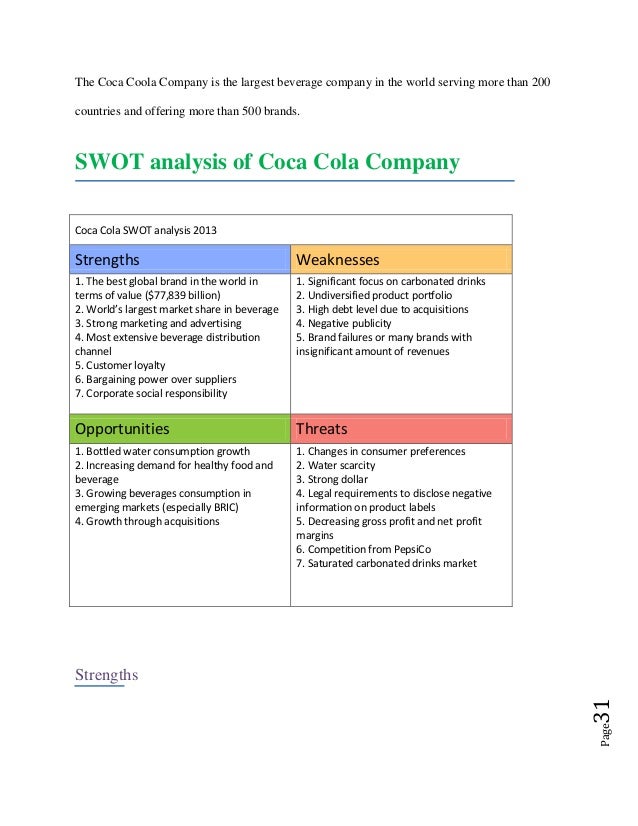 PepsiCo marketing analysis