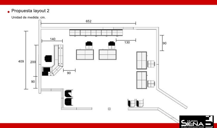 Diseño Mueble Oficina 1
