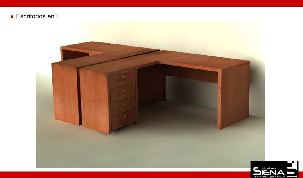 Diseño Mueble Oficina 1