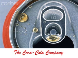 The Coca-Cola Company
 