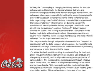 Marketing Presentation on Coca Cola