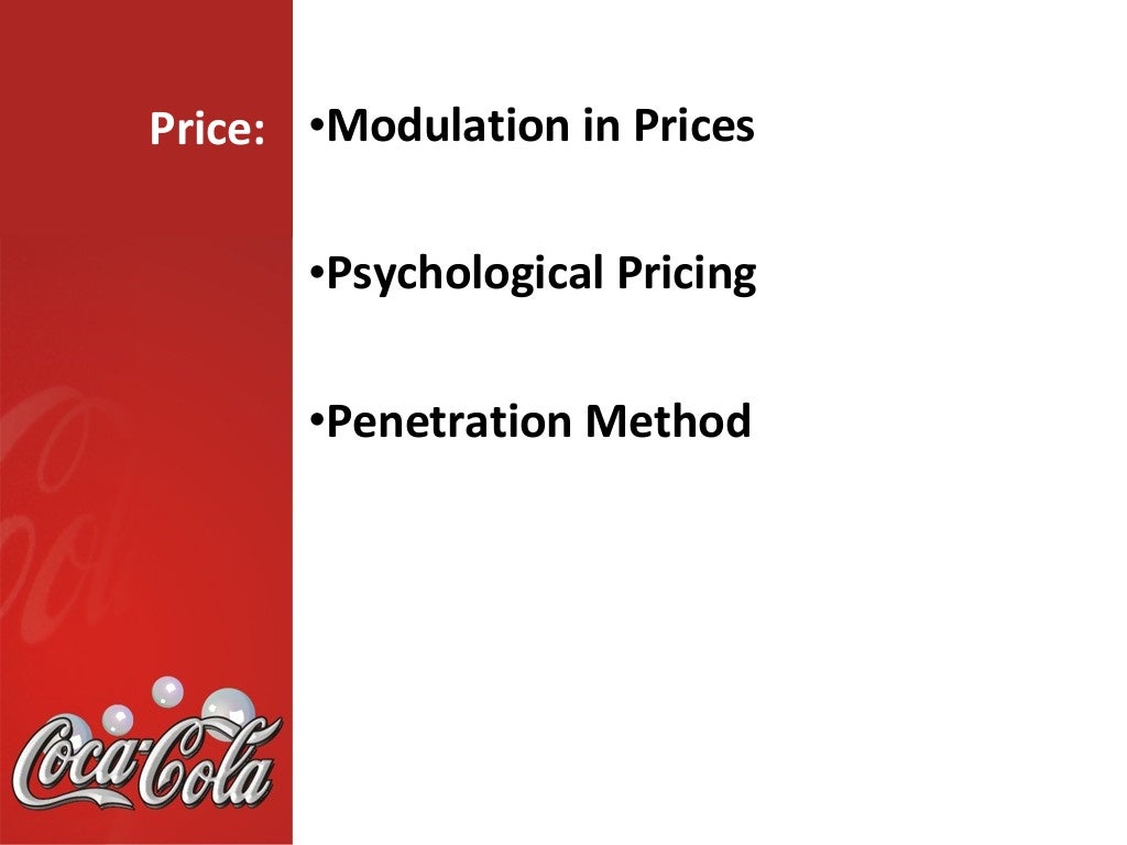 Marketing Presentation on Coca Cola