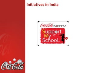 Initiatives in India
 