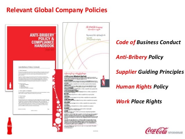 Coca Cola In Myanmar Making The Change In Myanmar