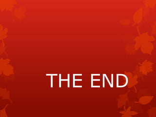 THE END
 