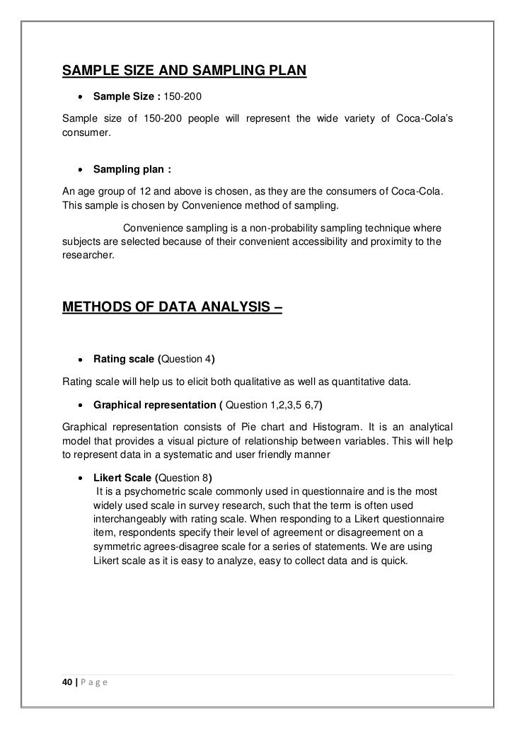 Coca Cola brand dossier