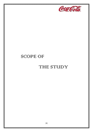 SCOPE OF
THE STUDY

[4]

 