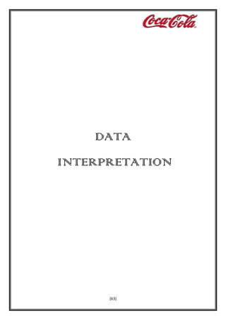 DATA
INTERPRETATION

[63]

 