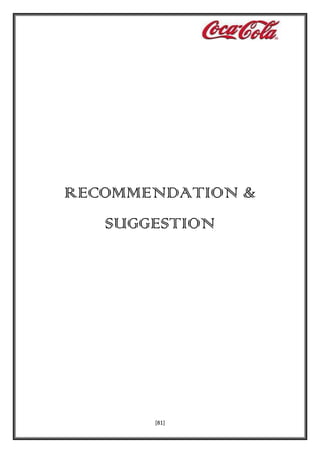 RECOMMENDATION &
SUGGESTION

[81]

 