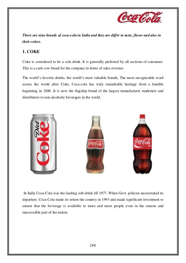 Coke SURVEY STUDY