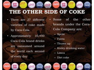 marketing of Coke | PPTX