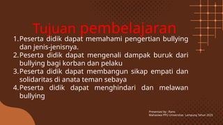 Cokelat dan Biru Ilustrasi Stop Bullying Presentasi.pptx