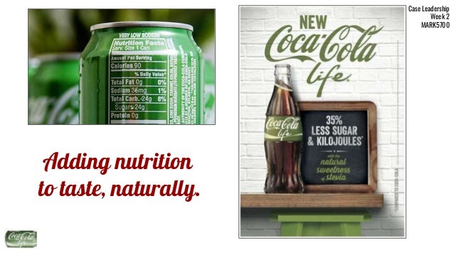 New coke case study pdf image