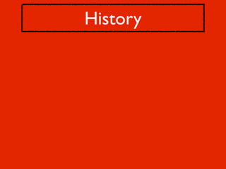 History
 