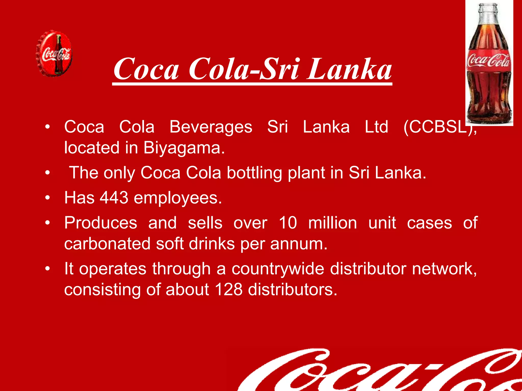 Quality Management System of Coca-Cola | PPTX