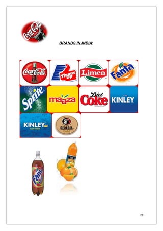 From these 47 correspondences favorite brand of Coke was asked. The outcome of survey is shown in graph. Thumps is preferred by youth and Limca by all age group but more famous among old people 