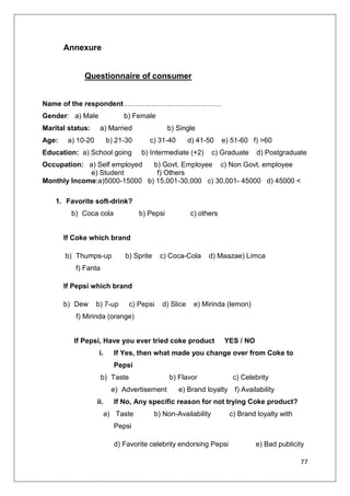 Breakage / Replacement problem        e) Change 