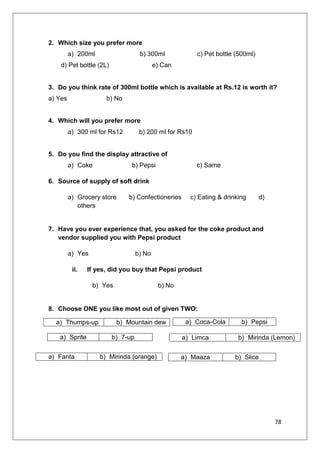 Sometime you need stock but due to empty cant buy it026670000<br />Space problem is mostly faced by grocery store; they are more interested in pet bottles. Pet bottles also give more margins and there are no issues of empty and breakage is also minimized