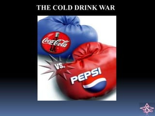 THE COLD DRINK WAR
 