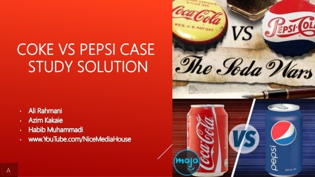 coke vs pepsi case study solution