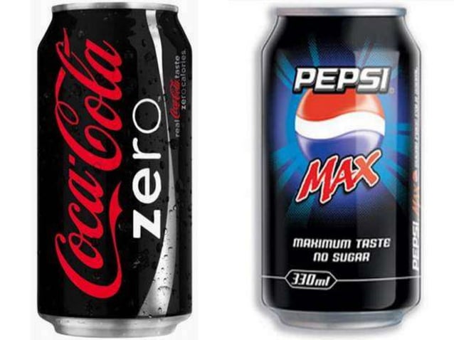 Coke Zero Vs Pepsi Max