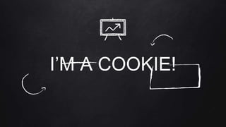 I’M A COOKIE!
 