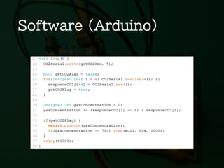 Software (Arduino)
 