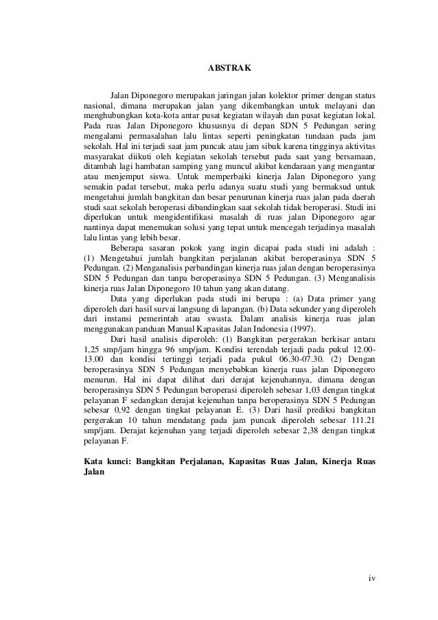 Bangkitan Perjalanan Pdf Bangkitan Perjalanan Pdf