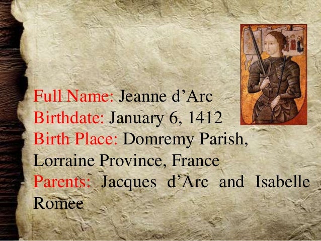 Joan of Arc and Gabriela Silang