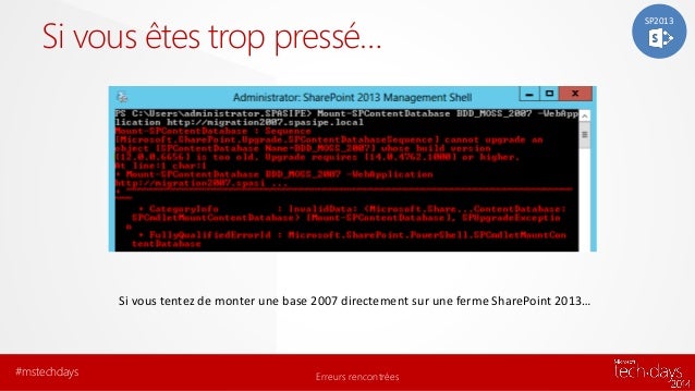 Retours D Experiences Et Meilleures Pratiques Pour La Migration Vers