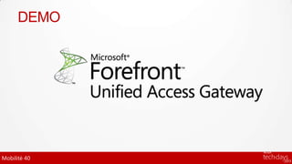 DEMO




Mobilité 40
 