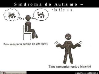 [email_address] Sindroma do Autismo – Características 
