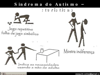 [email_address] Sindroma do Autismo – Características 