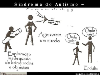 [email_address] Sindroma do Autismo – Características 