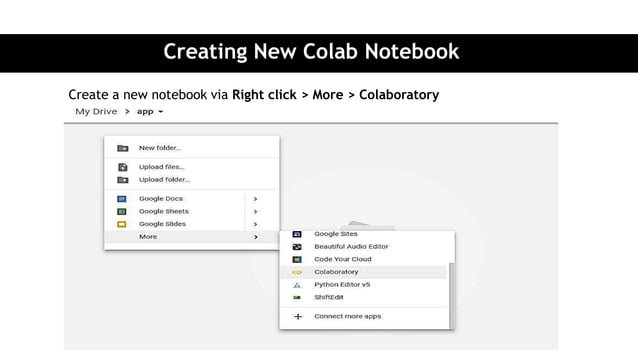 Python Programming with Google Colab | PPTX | Programming Languages ...