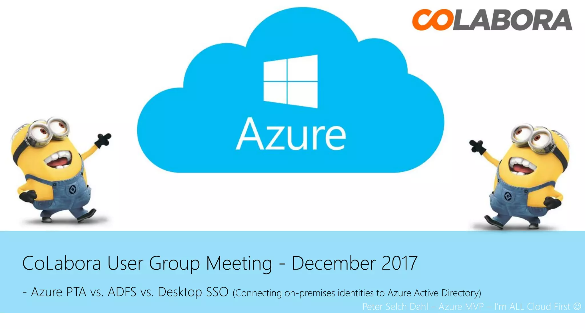 Azure PTA vs ADFS vs Desktop SSO PDF