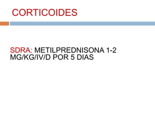 Criterios clínicos de diagnostico para derivación y hospitalización (pediatría) Consulta de expertos OPS-OMS 2009