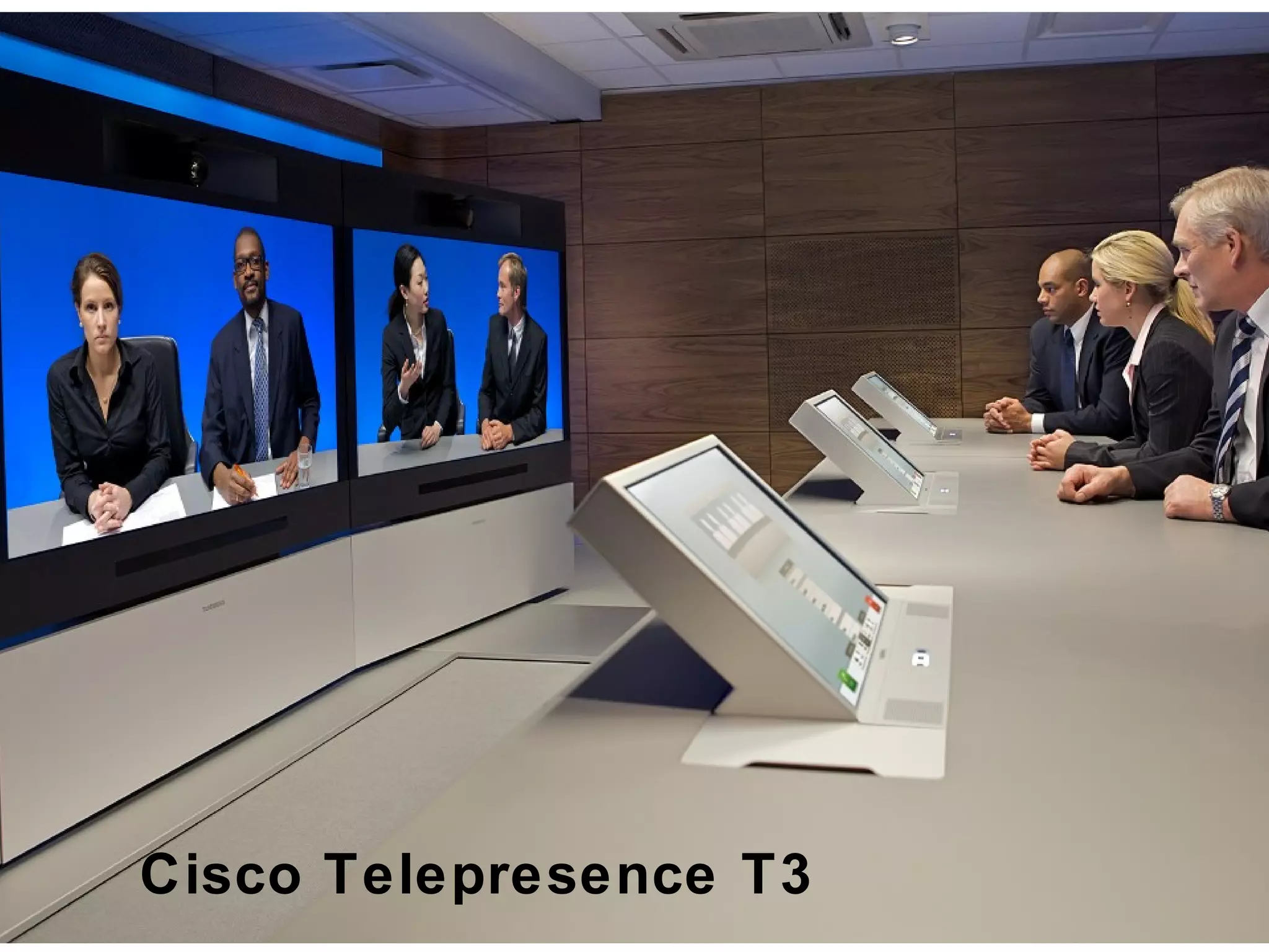 Page 25
          Cisco Telepresence T3
                              Business and Technology Working as One
 