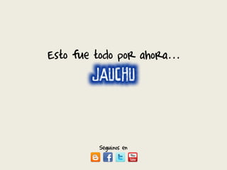 Cómo colaborar con JAUCHU