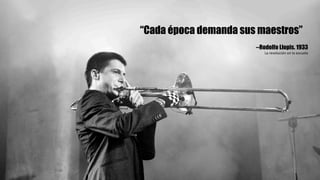 “Cada época demanda sus maestros”
--Rodolfo Llopis. 1933
La	revolución	en	la	escuela
 