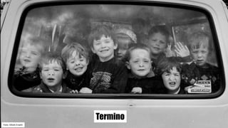Termino
Foto:	Elliott Erwitt
 
