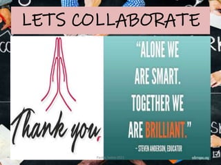 LETS COLLABORATE
Pankaj Saikia-2021
 