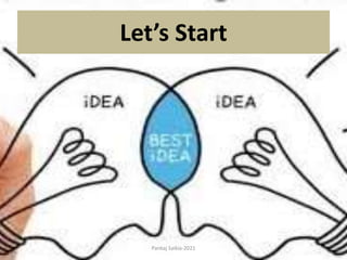 Let’s Start
Pankaj Saikia-2021
 