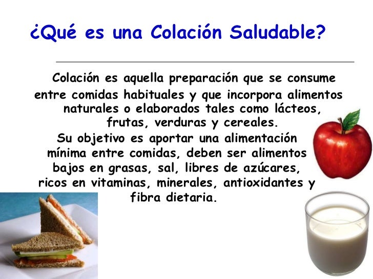 Colaciones saludables . Educacion Diabetes Hospital San Jose Colaciones saludables . Educacion Diabetes Hospital San Jose