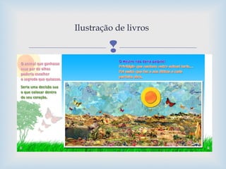 
Ilustração de livros
 