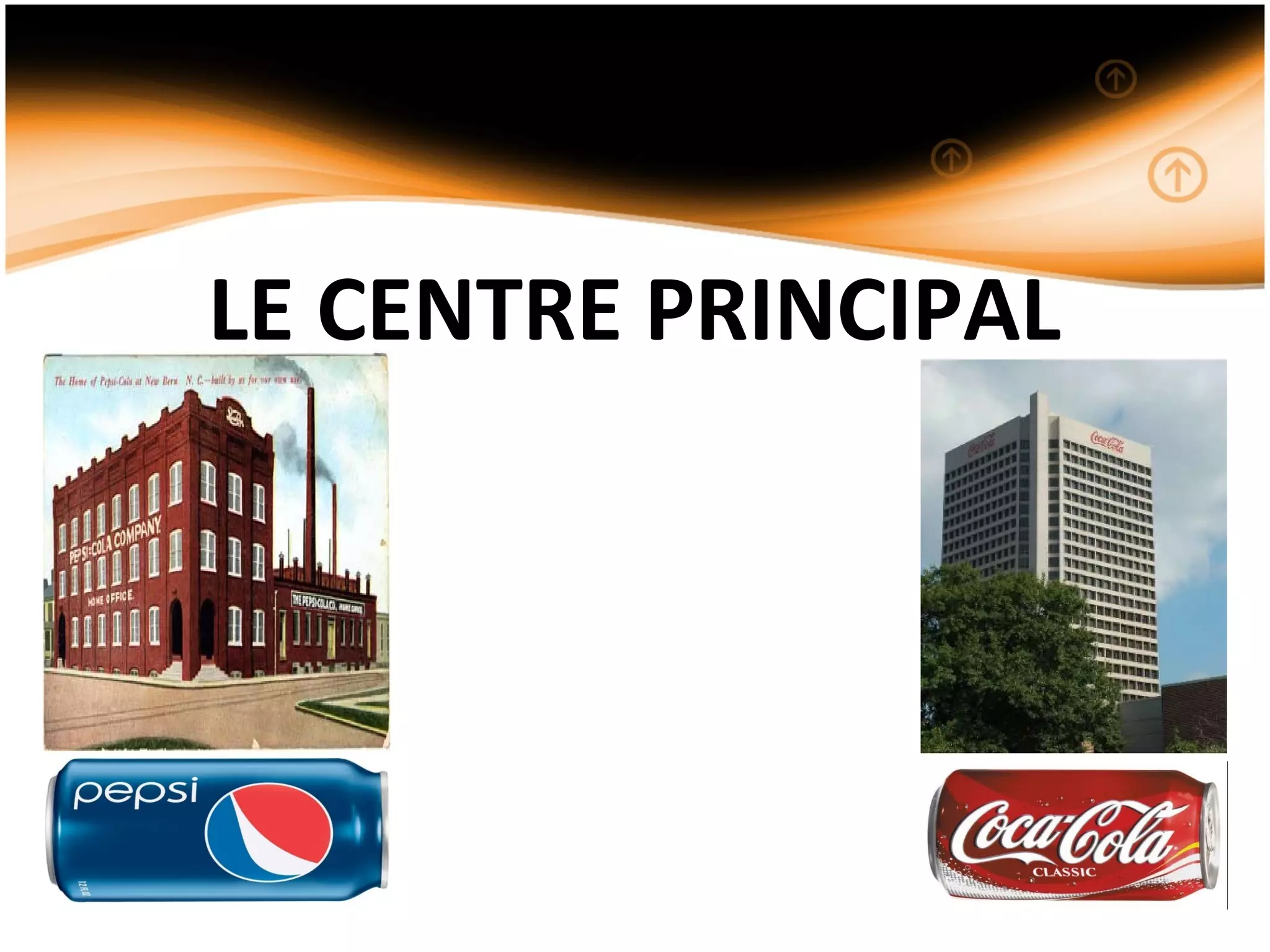 LE CENTRE PRINCIPAL 
 