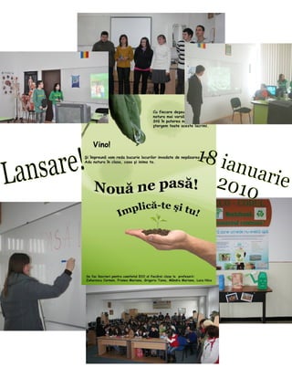 Colaj Lansare_Colegiul Naţional de Informatică Piatra Neamţ